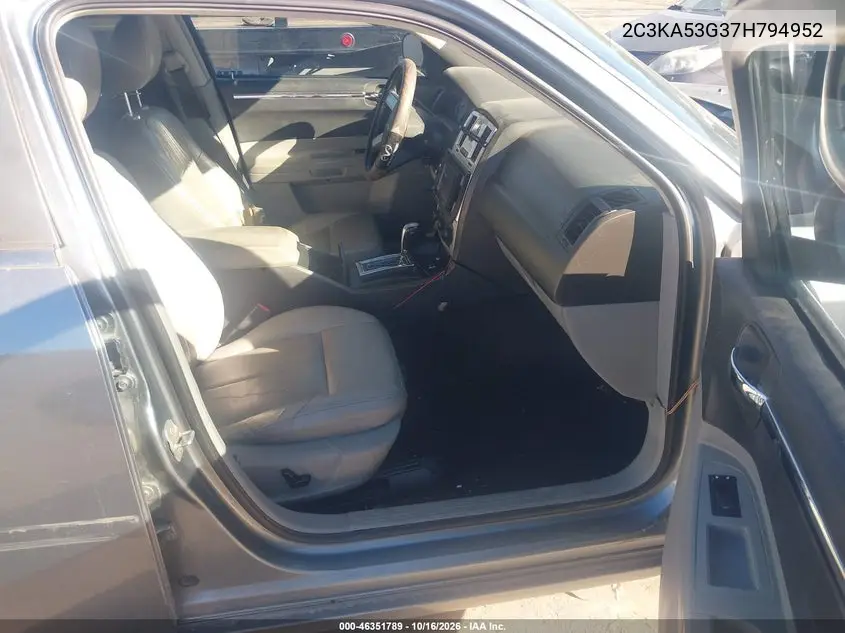 2007 CHRYSLER 300 VIN 2C3KA53G37H794952 — фото 5