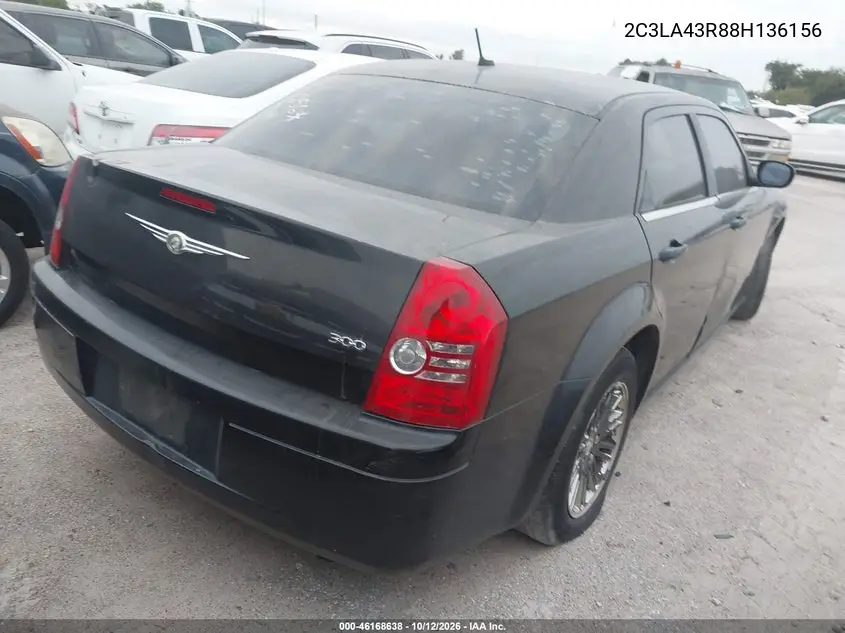 2008 CHRYSLER 300 VIN 2C3LA43R88H136156 — фото 4