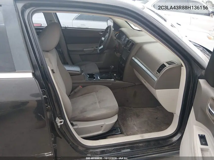 2008 CHRYSLER 300 VIN 2C3LA43R88H136156 — фото 5