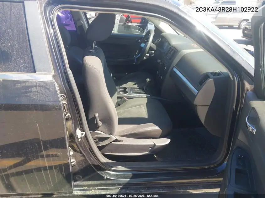 2008 CHRYSLER 300 VIN 2C3KA43R28H102922 — фото 5