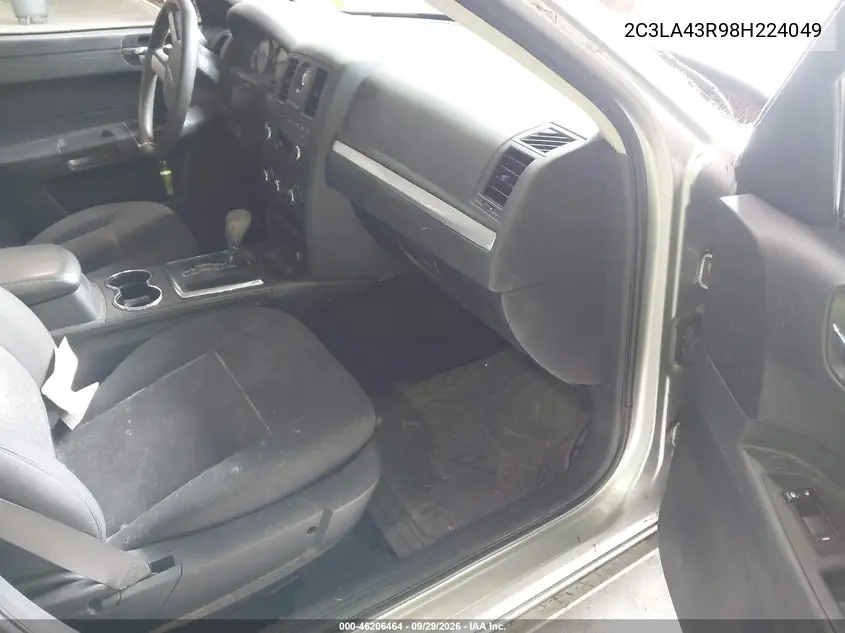 2008 CHRYSLER 300 VIN 2C3LA43R98H224049 — фото 5