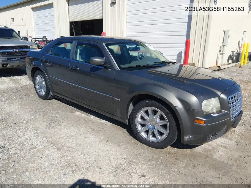 CHRYSLER 300 2008, VIN 2C3LA53G58H165263
