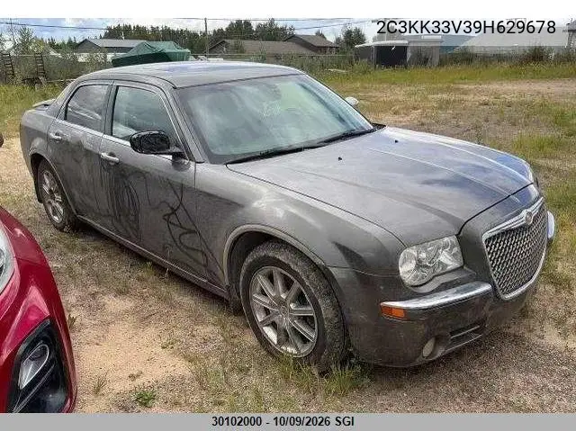 CHRYSLER 300 2009, VIN 2C3KK33V39H629678