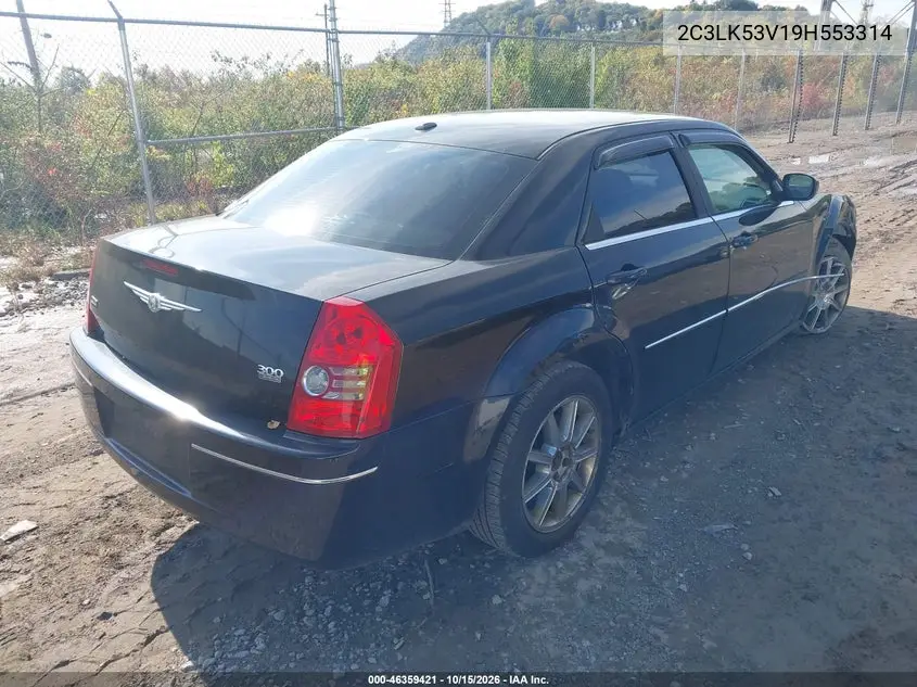 2009 CHRYSLER 300 VIN 2C3LK53V19H553314 — фото 4