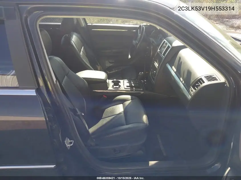 2009 CHRYSLER 300 VIN 2C3LK53V19H553314 — фото 5