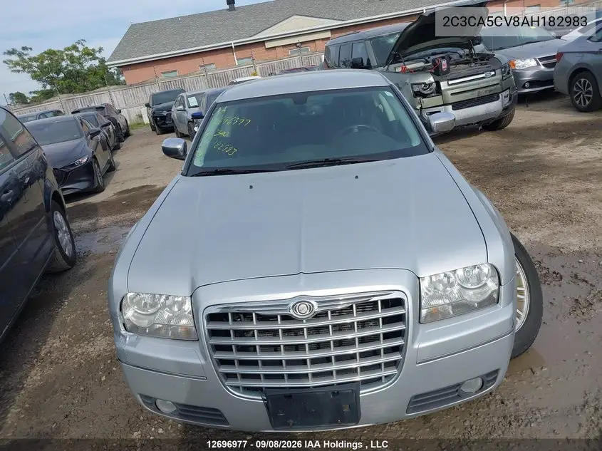 2010 CHRYSLER 300 VIN 2C3CA5CV8AH182983 — фото 12