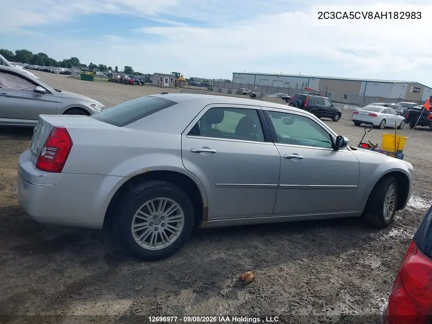 2010 CHRYSLER 300 VIN 2C3CA5CV8AH182983 — фото 13