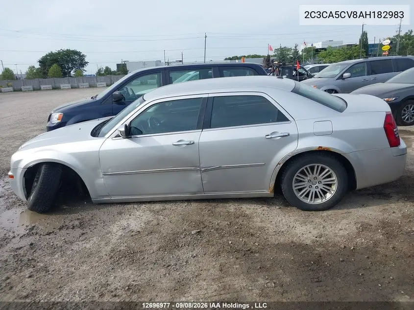 2010 CHRYSLER 300 VIN 2C3CA5CV8AH182983 — фото 14