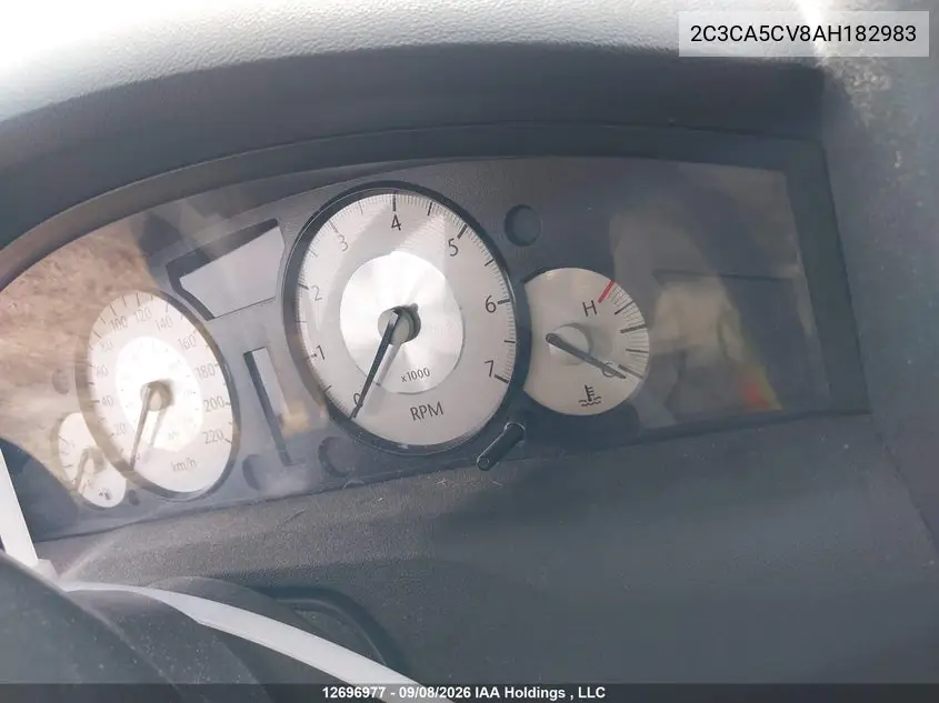 2010 CHRYSLER 300 VIN 2C3CA5CV8AH182983 — фото 15