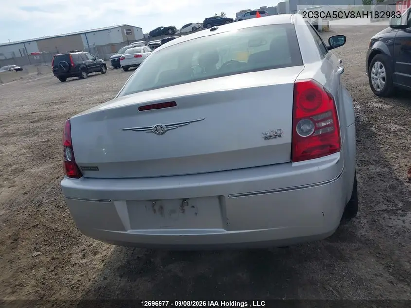 2010 CHRYSLER 300 VIN 2C3CA5CV8AH182983 — фото 16
