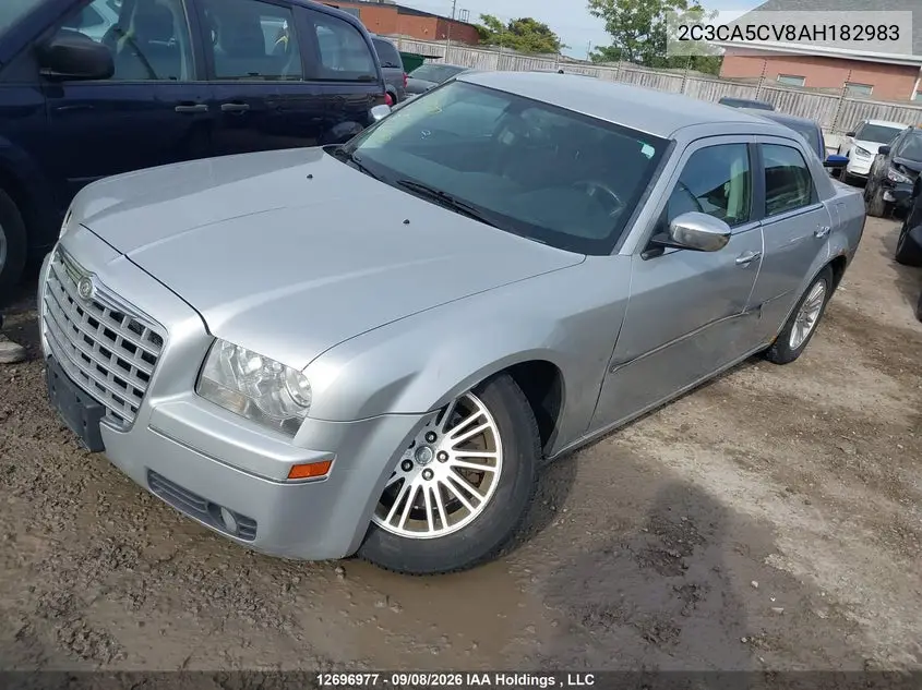 2010 CHRYSLER 300 VIN 2C3CA5CV8AH182983 — фото 2
