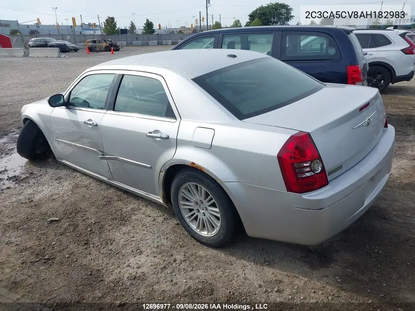 2010 CHRYSLER 300 VIN 2C3CA5CV8AH182983 — фото 3