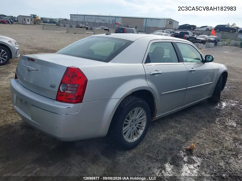 2010 CHRYSLER 300 VIN 2C3CA5CV8AH182983 — фото 4