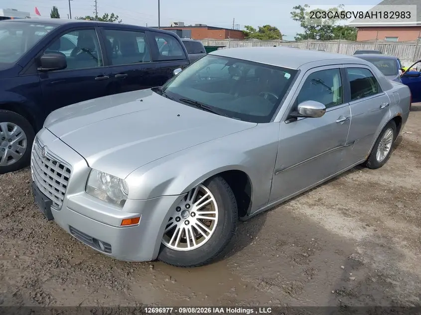 2010 CHRYSLER 300 VIN 2C3CA5CV8AH182983 — фото 6