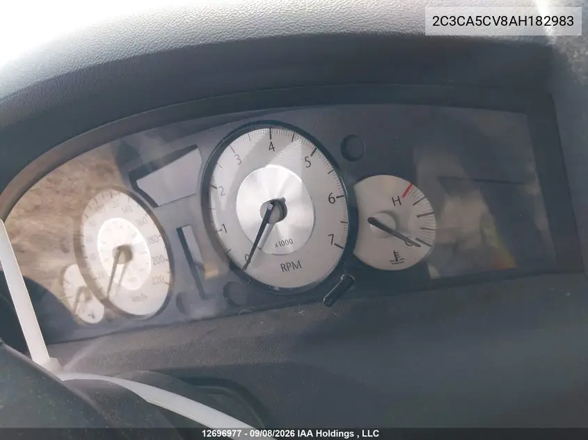 2010 CHRYSLER 300 VIN 2C3CA5CV8AH182983 — фото 7