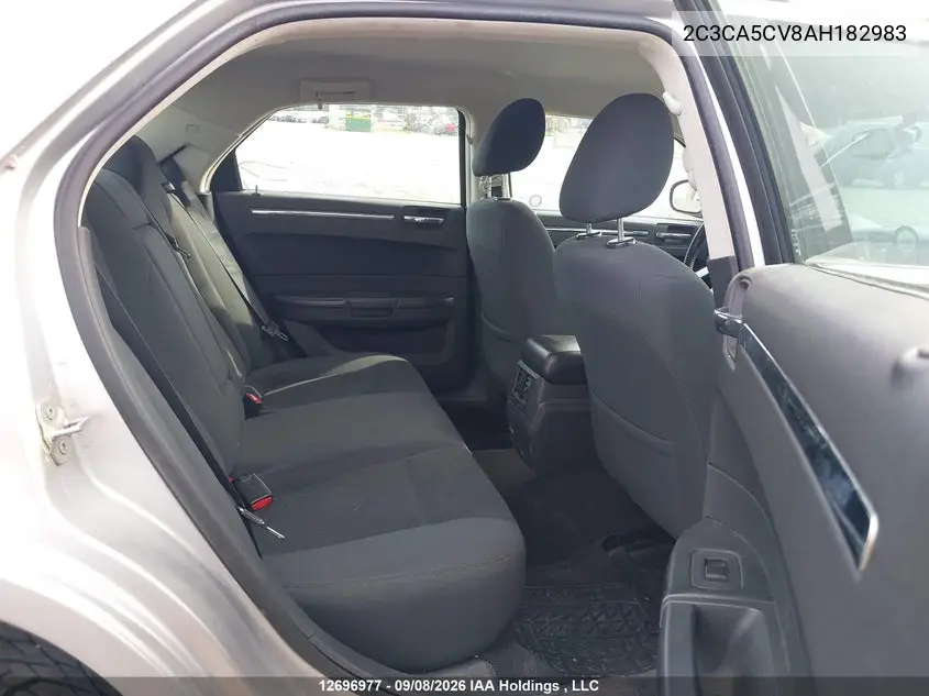 2010 CHRYSLER 300 VIN 2C3CA5CV8AH182983 — фото 8