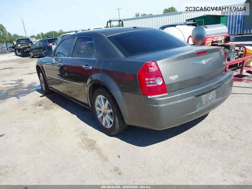 2010 CHRYSLER 300 VIN 2C3CA5CV4AH169664 — фото 3