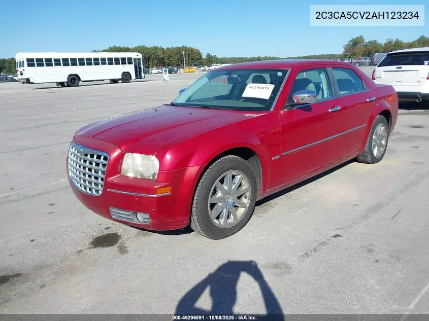 2010 CHRYSLER 300 VIN 2C3CA5CV2AH123234 — фото 2