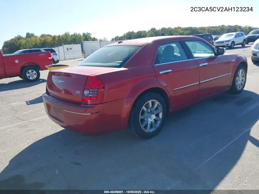2010 CHRYSLER 300 VIN 2C3CA5CV2AH123234 — фото 4