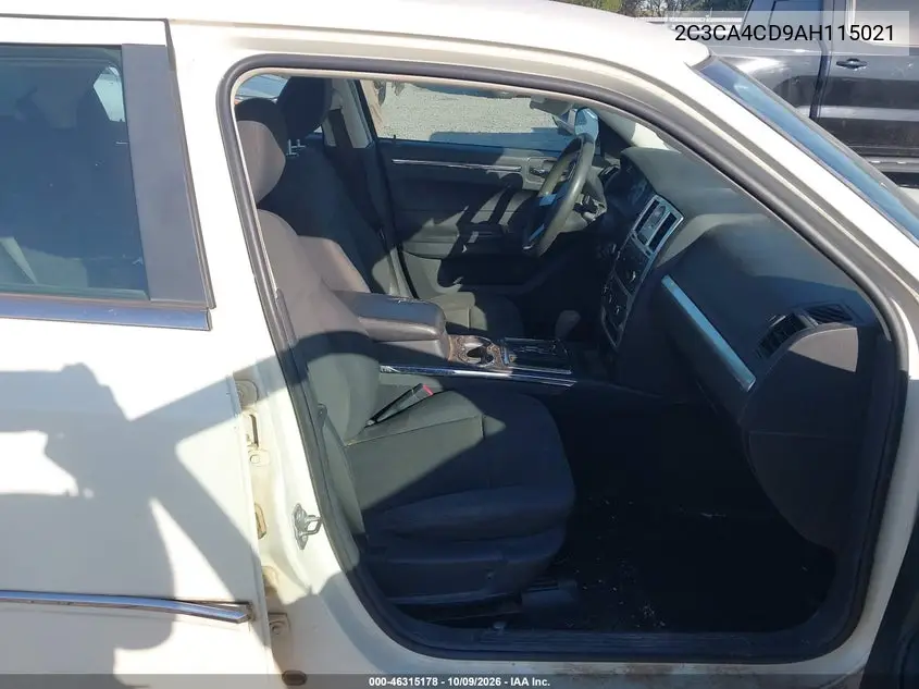 2010 CHRYSLER 300 VIN 2C3CA4CD9AH115021 — фото 5