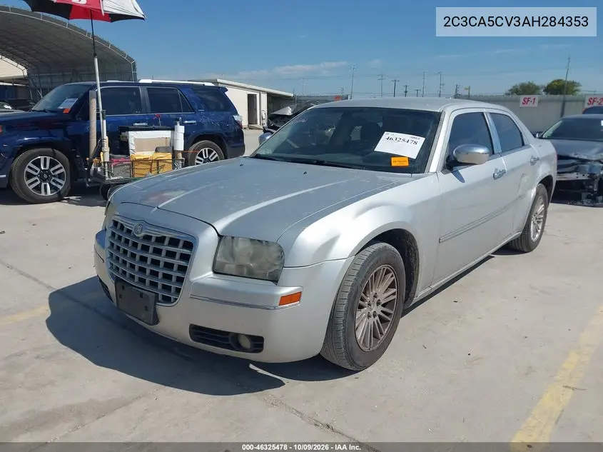 2010 CHRYSLER 300 VIN 2C3CA5CV3AH284353 — фото 2