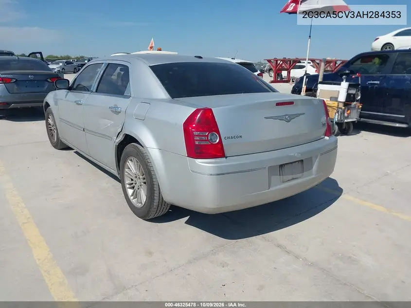 2010 CHRYSLER 300 VIN 2C3CA5CV3AH284353 — фото 3