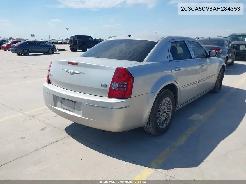 2010 CHRYSLER 300 VIN 2C3CA5CV3AH284353 — фото 4