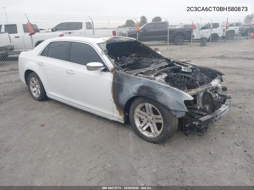 CHRYSLER 300 2011, VIN 2C3CA6CT0BH580873