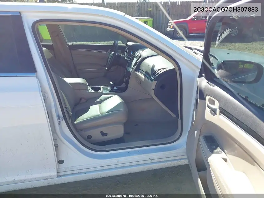 2012 CHRYSLER 300 VIN 2C3CCACG7CH307883 — фото 5