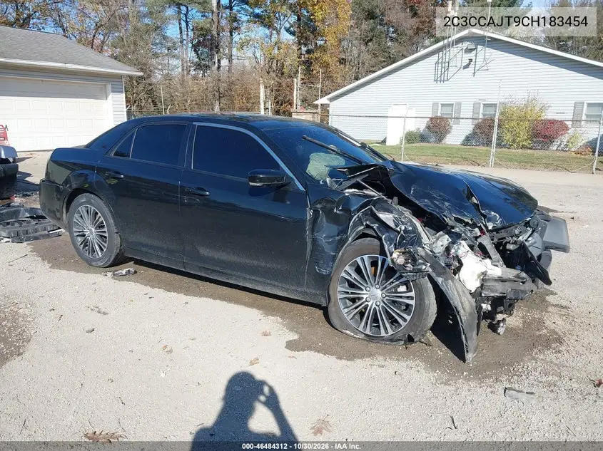 CHRYSLER 300 2012, VIN 2C3CCAJT9CH183454
