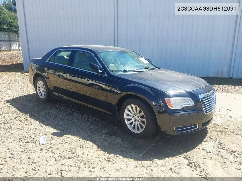 CHRYSLER 300 2013, VIN 2C3CCAAG3DH612091