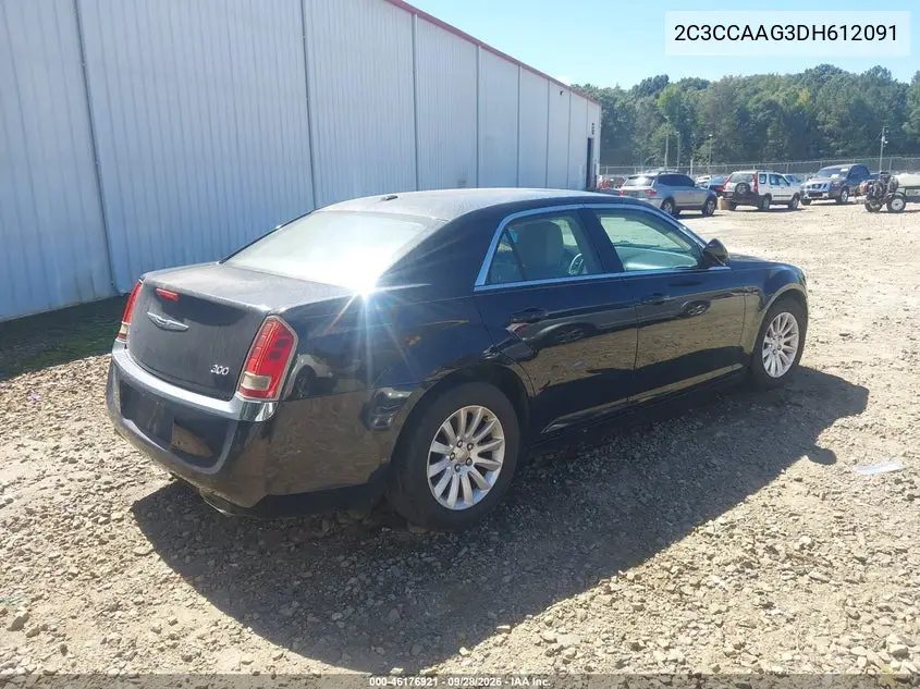 2013 CHRYSLER 300 VIN 2C3CCAAG3DH612091 — фото 4