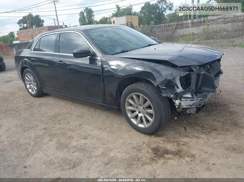 CHRYSLER 300 2013, VIN 2C3CCAAG5DH668971