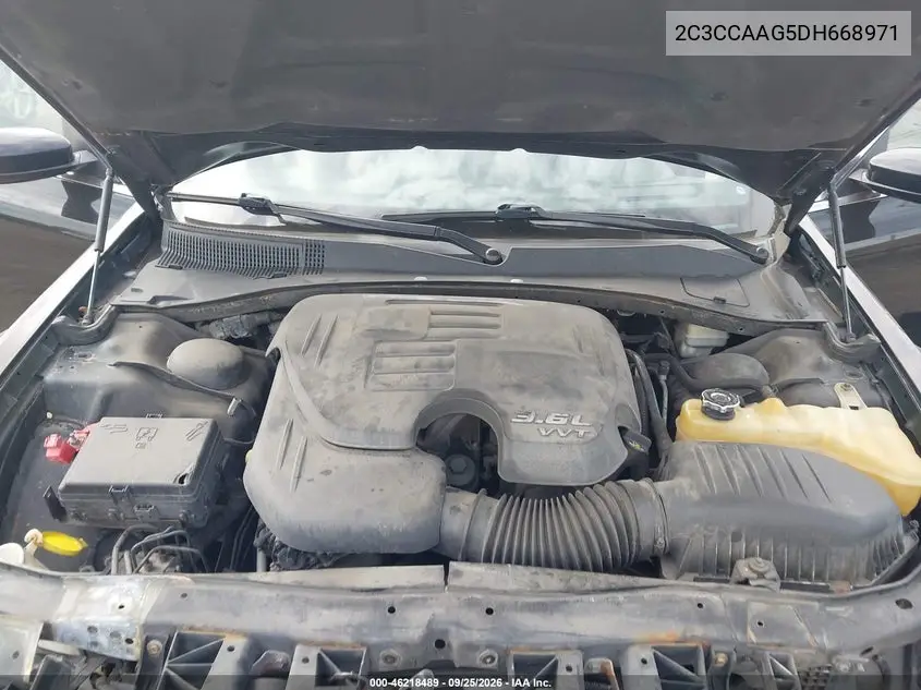2013 CHRYSLER 300 VIN 2C3CCAAG5DH668971 — фото 10