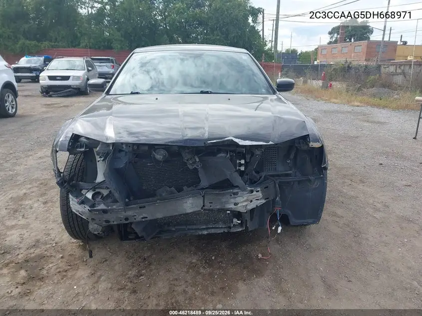 2013 CHRYSLER 300 VIN 2C3CCAAG5DH668971 — фото 12