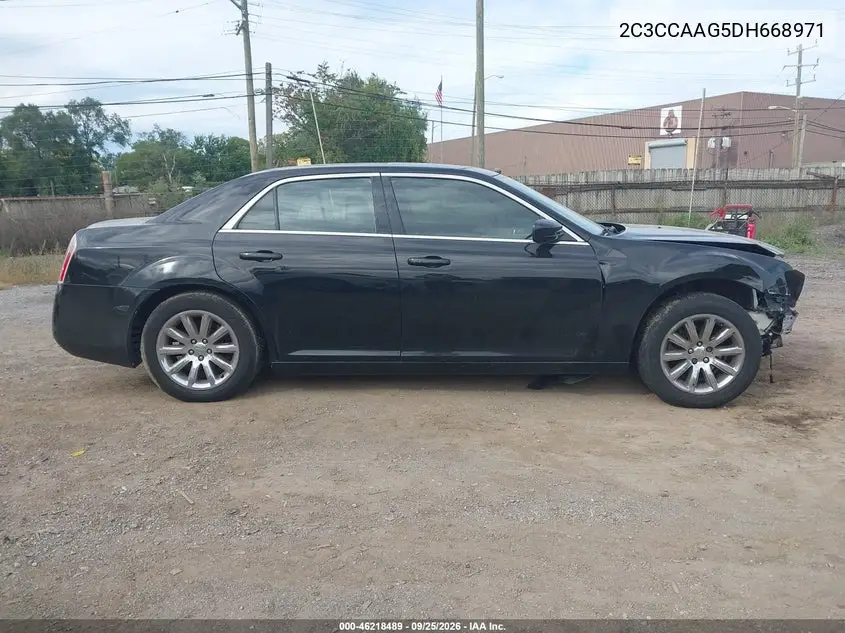 2013 CHRYSLER 300 VIN 2C3CCAAG5DH668971 — фото 13