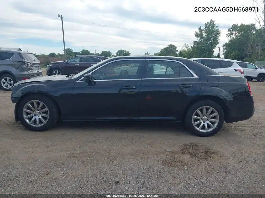 2013 CHRYSLER 300 VIN 2C3CCAAG5DH668971 — фото 14