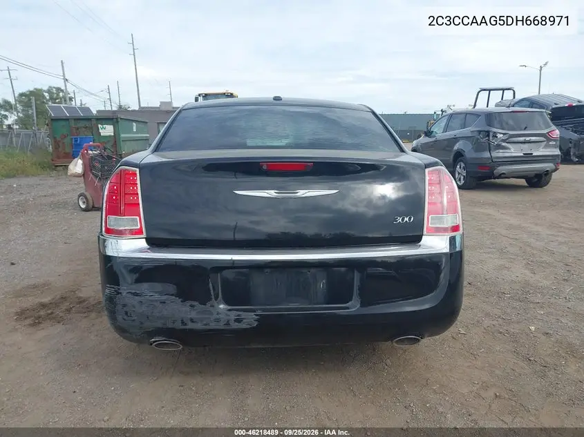 2013 CHRYSLER 300 VIN 2C3CCAAG5DH668971 — фото 16