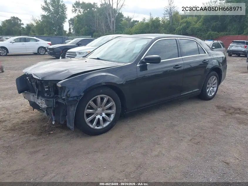 2013 CHRYSLER 300 VIN 2C3CCAAG5DH668971 — фото 2