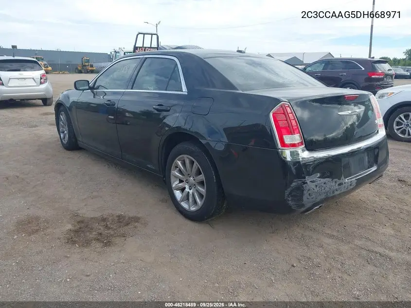 2013 CHRYSLER 300 VIN 2C3CCAAG5DH668971 — фото 3