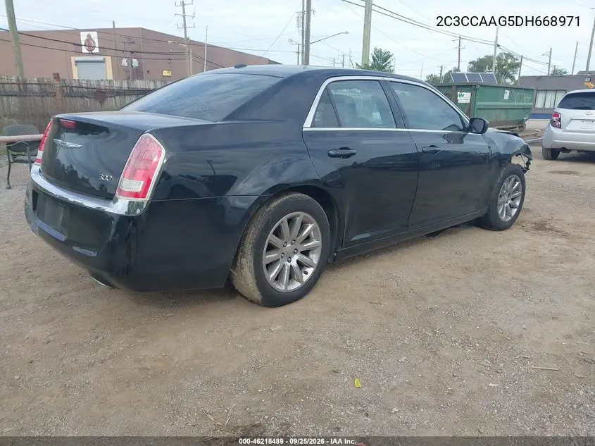 2013 CHRYSLER 300 VIN 2C3CCAAG5DH668971 — фото 4