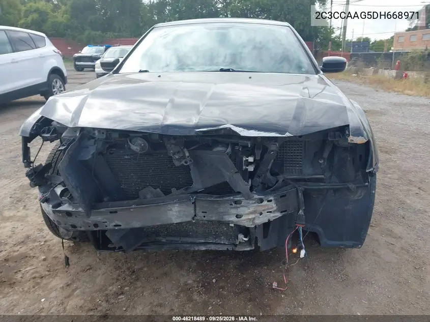 2013 CHRYSLER 300 VIN 2C3CCAAG5DH668971 — фото 6