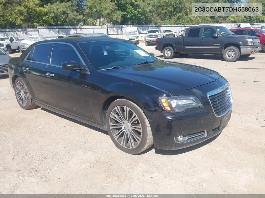 CHRYSLER 300 2013, VIN 2C3CCABT7DH558063