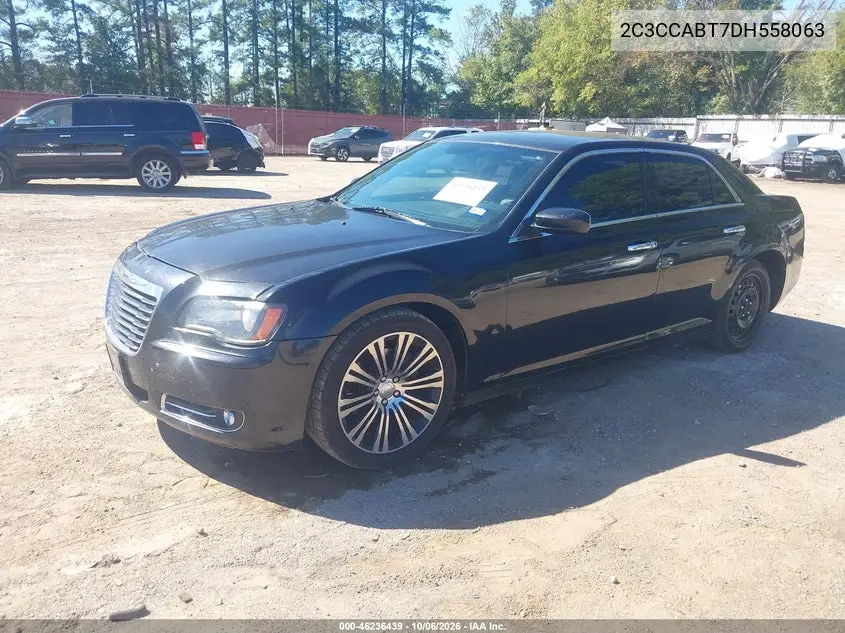 2013 CHRYSLER 300 VIN 2C3CCABT7DH558063 — фото 2