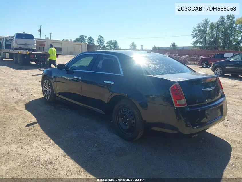 2013 CHRYSLER 300 VIN 2C3CCABT7DH558063 — фото 3