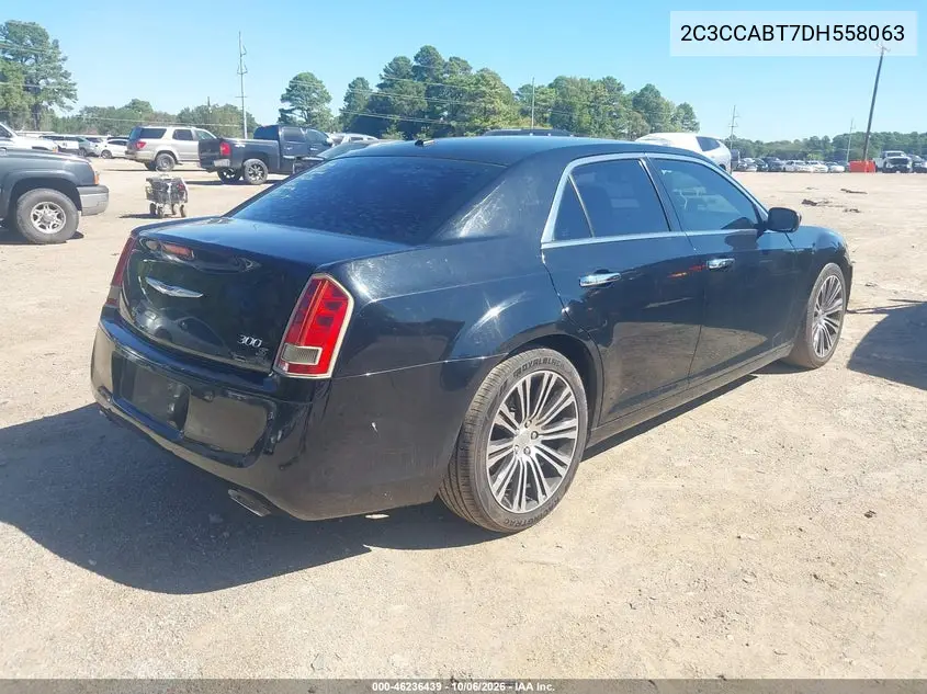 2013 CHRYSLER 300 VIN 2C3CCABT7DH558063 — фото 4