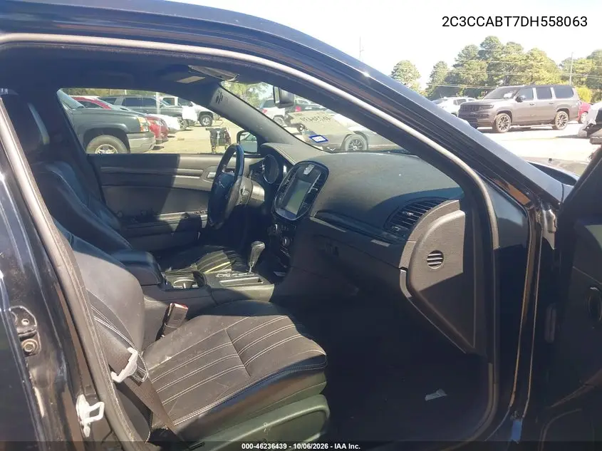 2013 CHRYSLER 300 VIN 2C3CCABT7DH558063 — фото 5