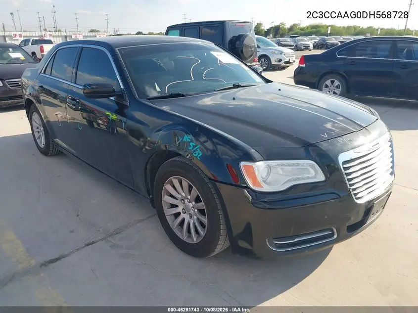 CHRYSLER 300 2013, VIN 2C3CCAAG0DH568728