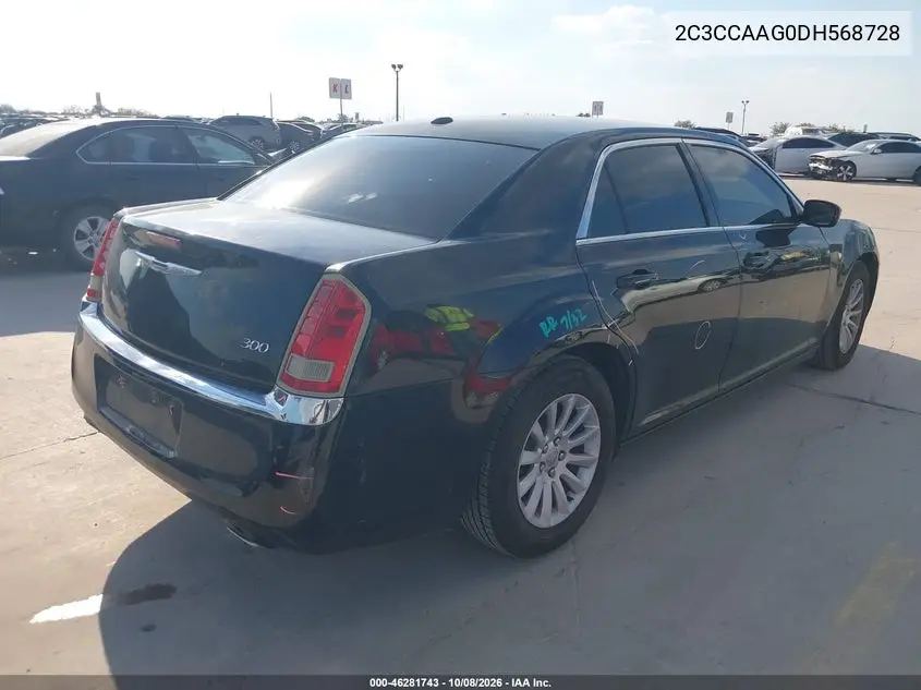 2013 CHRYSLER 300 VIN 2C3CCAAG0DH568728 — фото 4