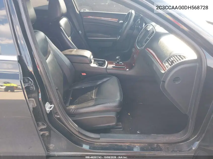 2013 CHRYSLER 300 VIN 2C3CCAAG0DH568728 — фото 5